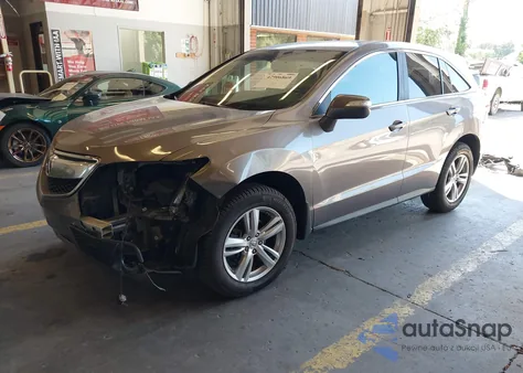 2013 Acura Rdx из США, поврежденный, VIN 5J8TB3H52DL013007
